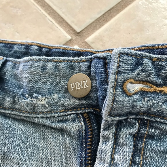 VS blue jean shorts - Picture 2 of 5